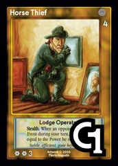 Horse Thief, Lodge Operator