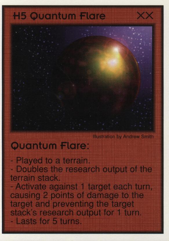 Quantum Flare