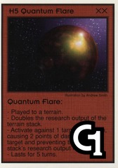 Quantum Flare