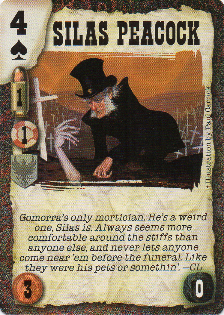 Silas Peacock