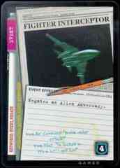 Fighter Interceptor (found In Inquest #19)