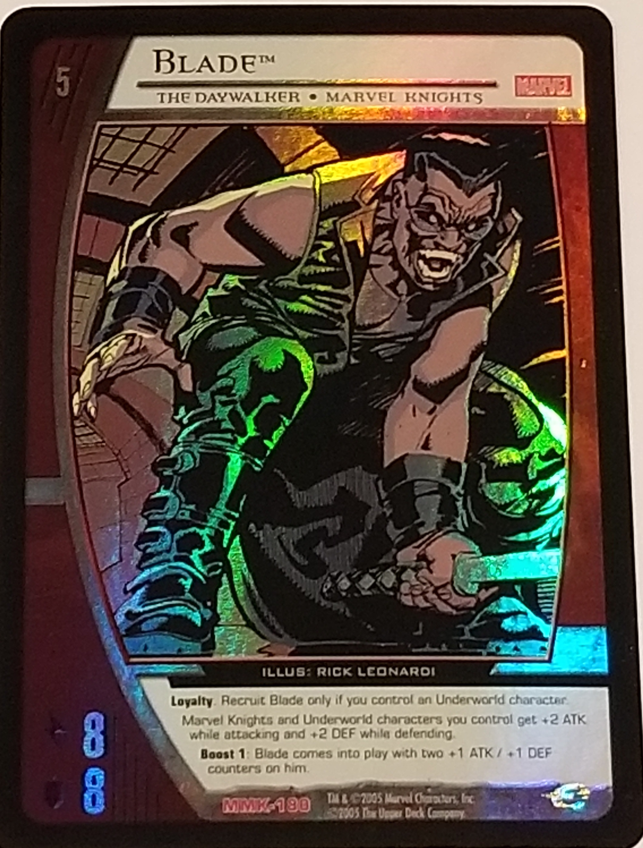 Blade, The Daywalker (EA)