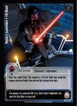 Vaders Lightsaber - SithWeapon