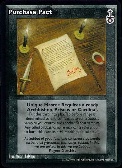 Purchase Pact