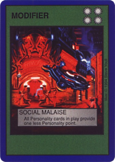 Social Malaise
