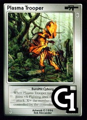 Plasma Trooper, BuroMil Cyborg