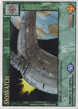 SkyWatch [White Border]