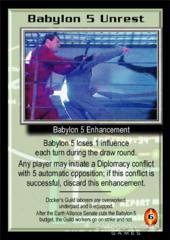 Babylon 5 Unrest