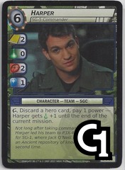 Harper, SG-5 Commander