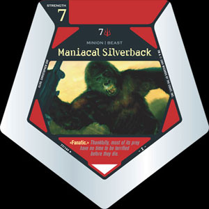 Maniacal Silverback