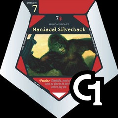 Maniacal Silverback