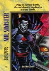 Mr.Sinister Cloning Process (OPD)