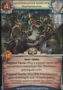 Guildmaster Burlock Damminson
