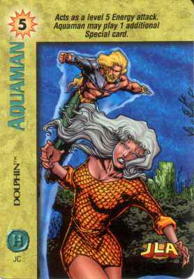 Aquaman Dolphin