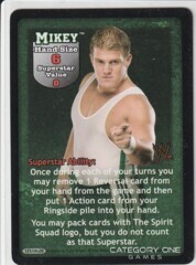 Mikey (The Spirit Squad) Superstar Card