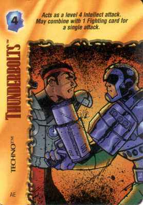 Thunderbolts Techno