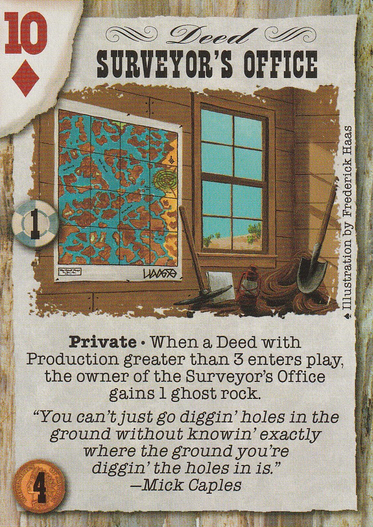 Surveyors Office (Spade)