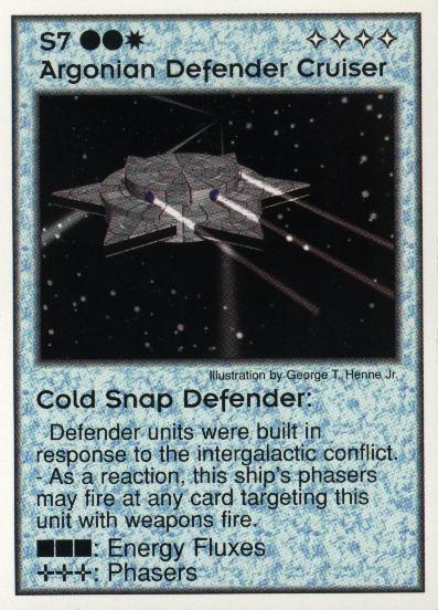Argonian Cold Snap Defender Cruiser