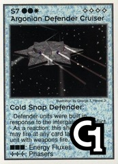 Argonian Cold Snap Defender Cruiser