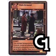 Holy Ground (4 Cards)