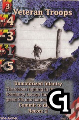 Veteran Troops (Man Running Towards Camera)