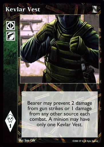 Kevlar Vest