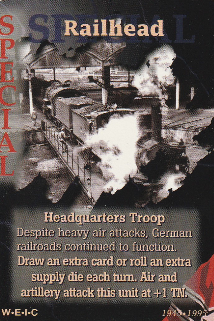Railhead (German)