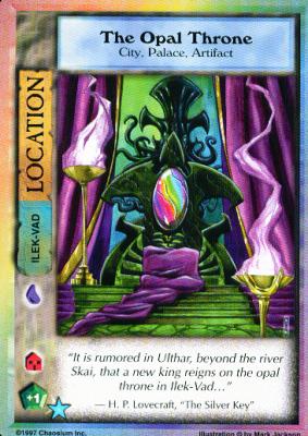 The Opal Throne