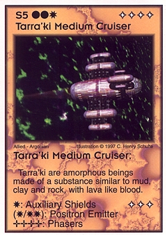 Tarraki Medium Cruiser
