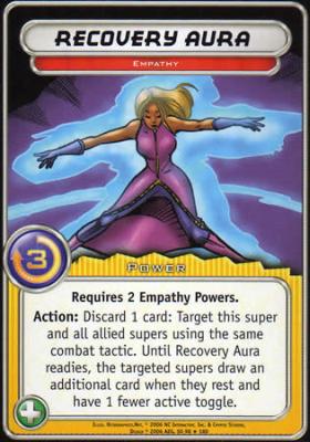 Recovery Aura