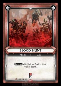 Blood Hunt - Foil