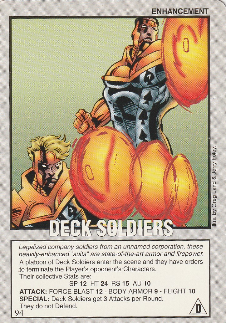 Deck Soldiers