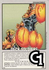 Deck Soldiers