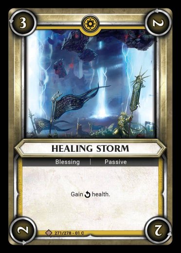 Healing Storm