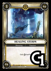 Healing Storm
