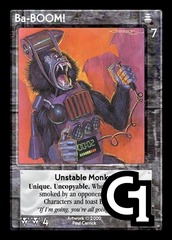 Ba-BOOM!, Unstable Monkey