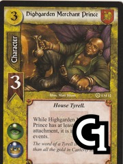 Highgarden Merchant Prince