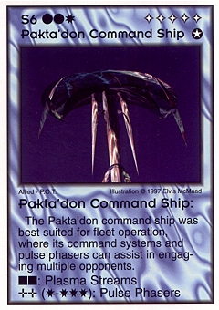Paktadon Command Ship