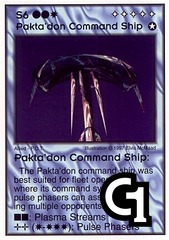 Pakta'don Command Ship