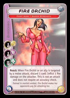 Fire Orchid