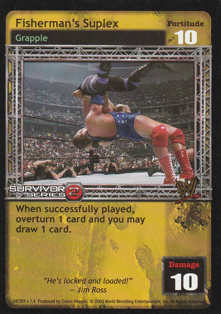 Fishermans Suplex (SS2)