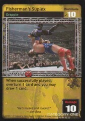 Fisherman's Suplex (SS2)