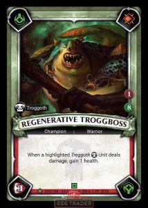 Regenerative Troggboss - Foil