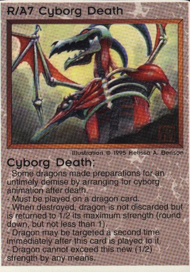 Cyborg Death