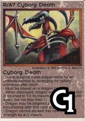 Cyborg Death