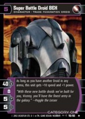 Super Battle Droid 8EX - Foil