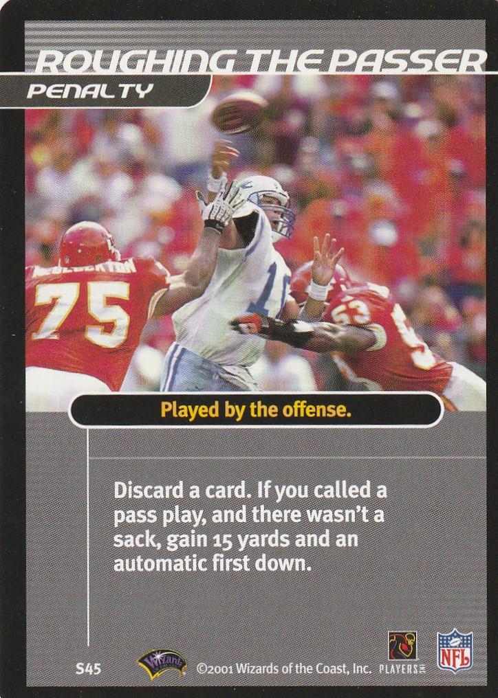 Roughing The Passer