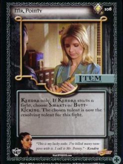 Mr Pointy (Foil) (Unlimited)