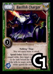 Basilisk Charger