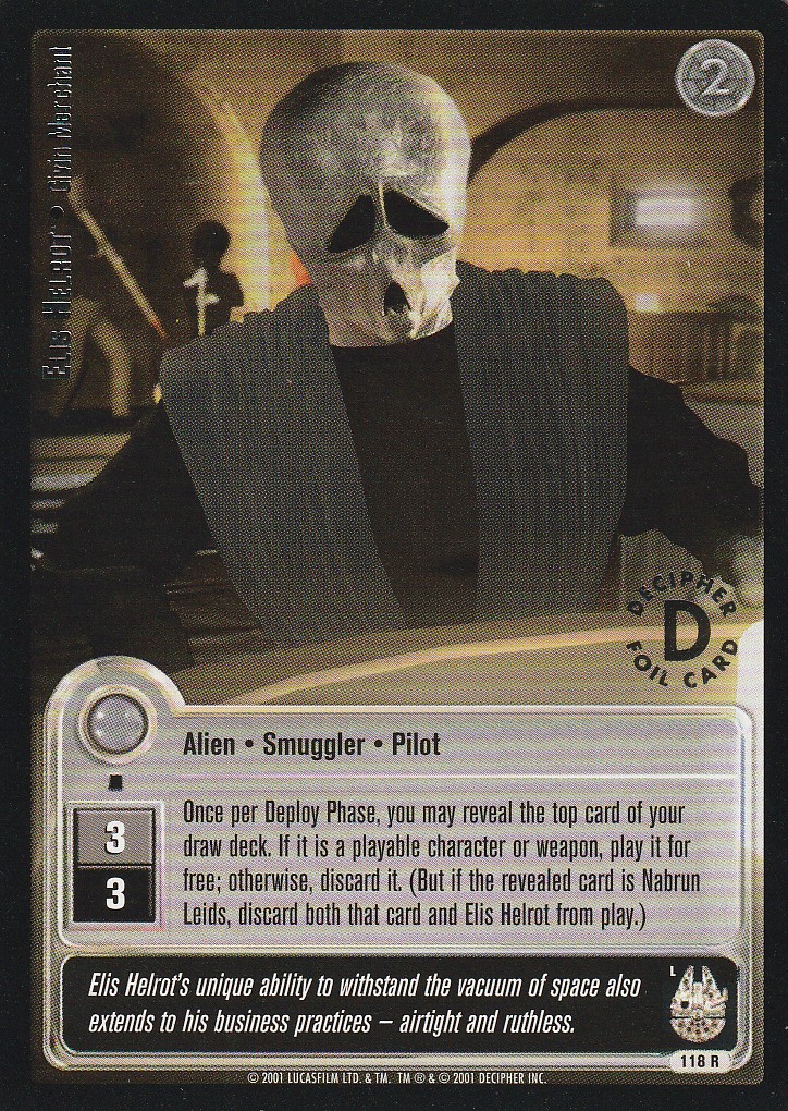Elis Helrot - Givin Merchant (L) - Silver Stamped